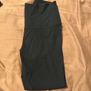 Navy Athletic Leggings